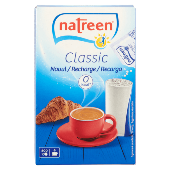 Natreen Zoetjes navulling - Dirk