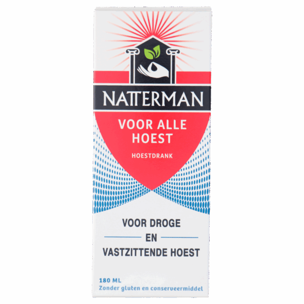 Natterman Hoestdrank alle hoest - PLUS
