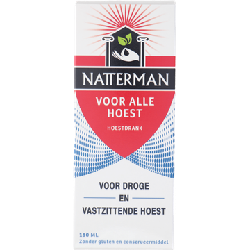 Natterman Voor alle hoest hoestdrank - JUMBO