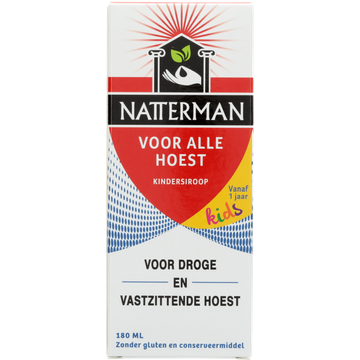 Natterman Voor alle hoest kindersiroop - JUMBO