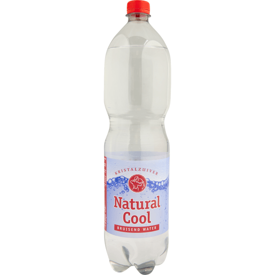 Natural Cool Mineraalwater koolzuurhoudend - Dirk