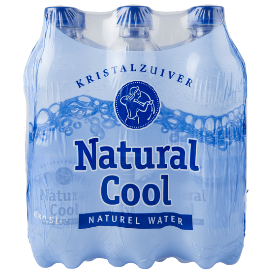 Natural Cool Mineraalwater koolzuurvrij - Dirk