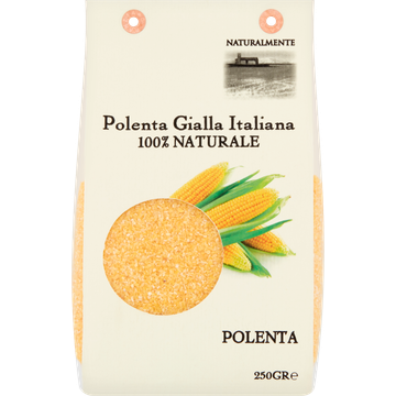 Naturalmente Polenta Gialla Italiana 100% Naturale - JUMBO