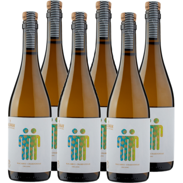 Neleman - Macabeo - Chardonnay - Biologisch - 6 x 750ML - zonder doos - JUMBO