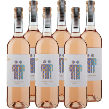 Neleman - Tempranillo - Rosé - Biologisch - 6 x 750ML - JUMBO