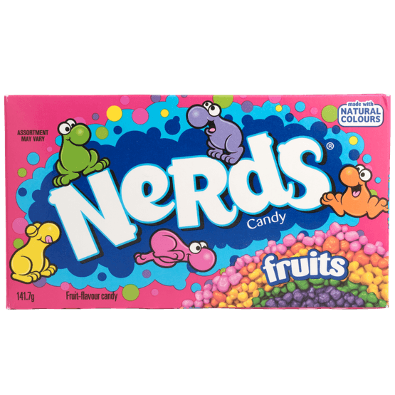 Nerds Wonka rainbow - Dirk