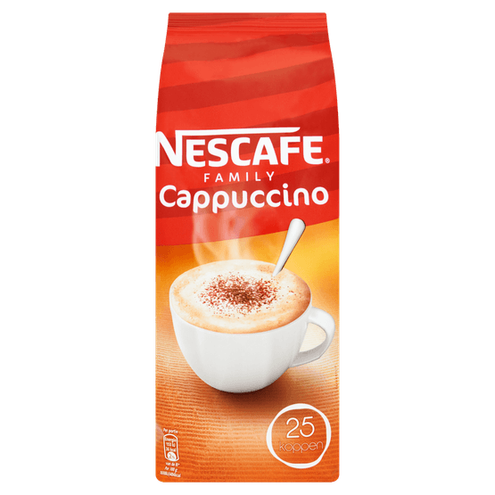 Nescafé Cappuccino oploskoffie - Dirk