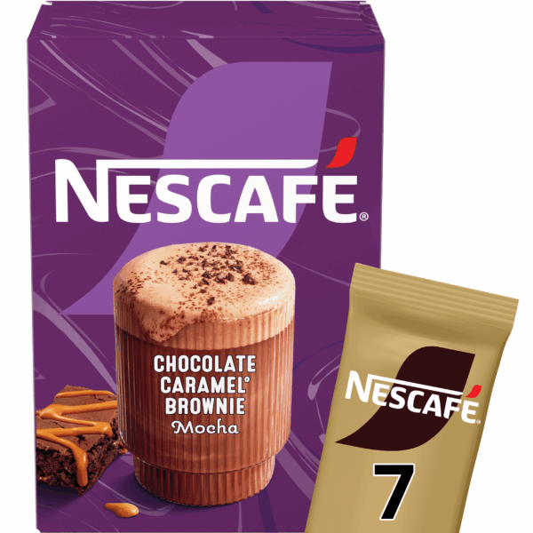 Nescafe Chocolate Caramel Brownie Mocha - PLUS