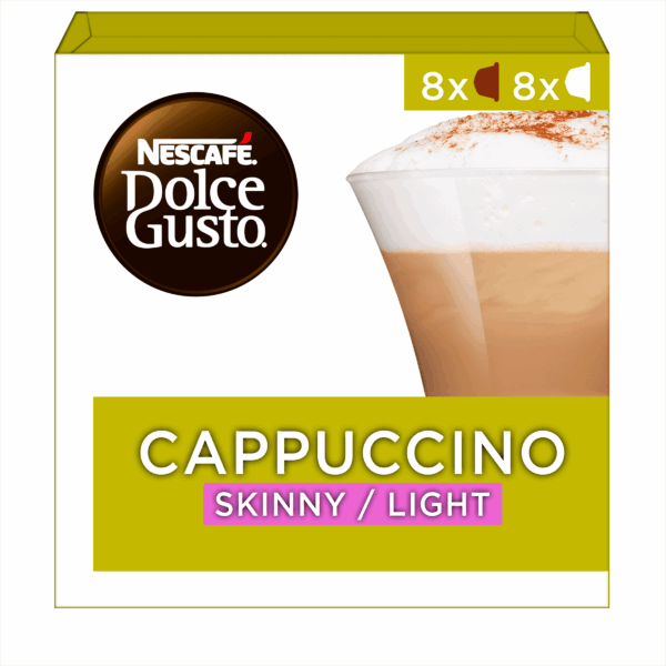 Nescafe Dolce Gusto Cappuccino Skinny - PLUS