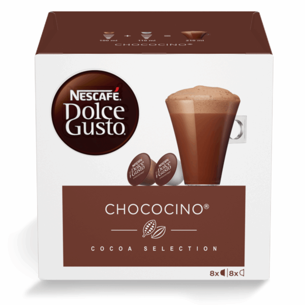 Nescafe Dolce Gusto Chococino - 16 cups - PLUS