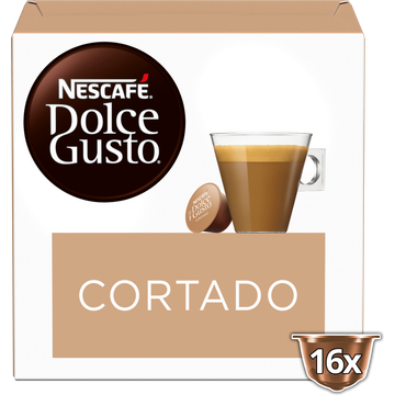 Nescafé Dolce Gusto Cortado Espresso Macchiato capsules - 16 koffiecups - JUMBO