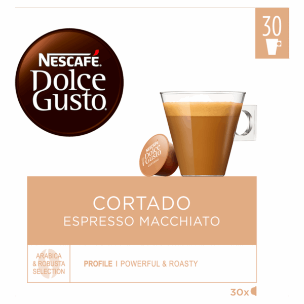 Nescafe Dolce Gusto Cortado Espresso Macchiato - PLUS