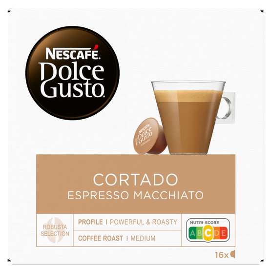 Nescafé Dolce Gusto Cortado Espresso Macchiato - Dirk