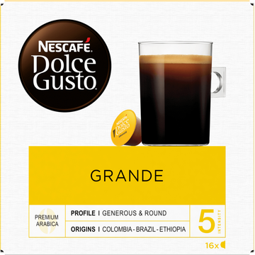 Nescafé Dolce Gusto Grande koffiecups 16 stuks - JUMBO