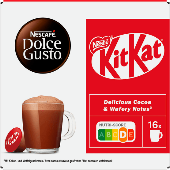Nescafé Dolce Gusto KitKat - Dirk