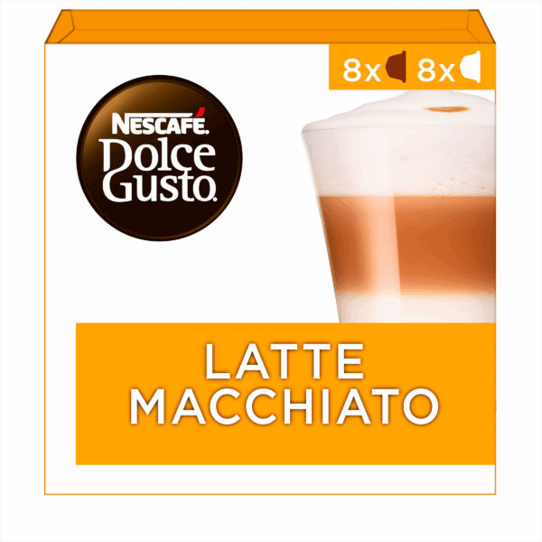 Nescafe Dolce Gusto Koffiecups Latte Macchiato - PLUS