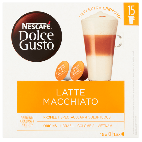 Nescafé Dolce Gusto Latte Macchiato - Dirk