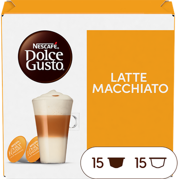 Nescafé Dolce Gusto Latte Macchiato capsules - 30 koffiecups - JUMBO