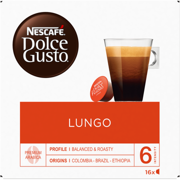 Nescafé Dolce Gusto Lungo Koffie - JUMBO