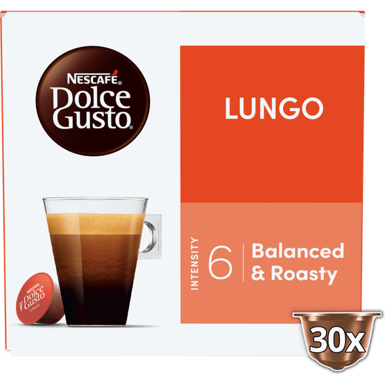 Nescafé Dolce Gusto Lungo Sterkte 6 - Dirk