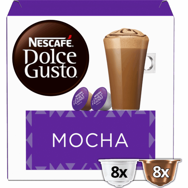 Nescafe Dolce Gusto Mocha caps - PLUS