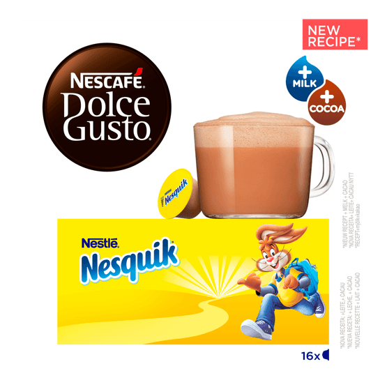 Nescafé Dolce Gusto Nesquick - Dirk