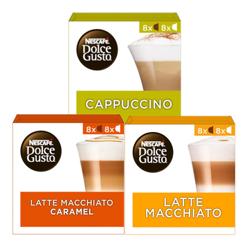 Nescafé Dolce Gusto Verwen Koffie Cups - JUMBO