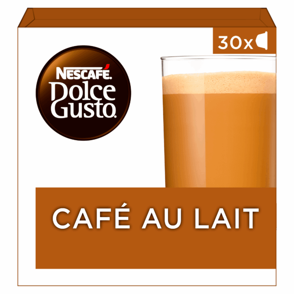 Nescafe Dolce Gusto koffiecups cafe au lait XL - PLUS