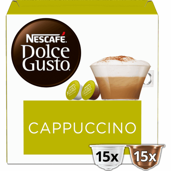 Nescafe Dolce Gusto koffiecups cappuccino XL - PLUS