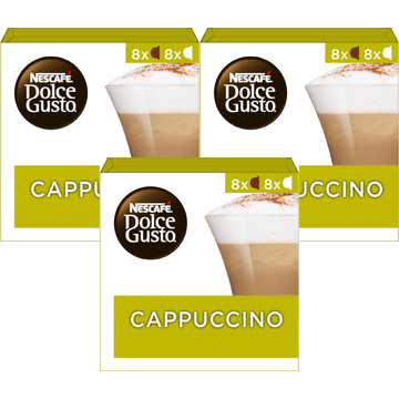 Nescafé Dolce Gusto® Cappuccino 3 x 16 Stuks - JUMBO
