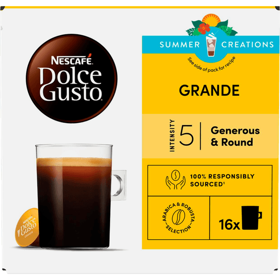 Nescafé Dolce gusto grande - Dirk