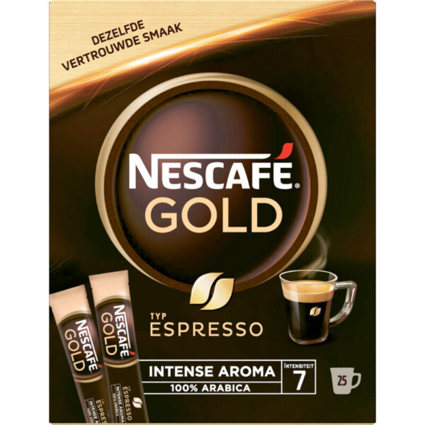 Nescafé Espresso Original Oploskoffie - Albert Heijn