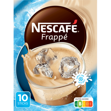Nescafé Frappé oploskoffie - 10 Zakjes - JUMBO