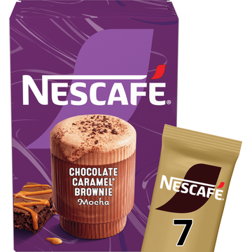 Nescafé Gold Chocolate Caramel Brownie Mocha Limited Edition - JUMBO