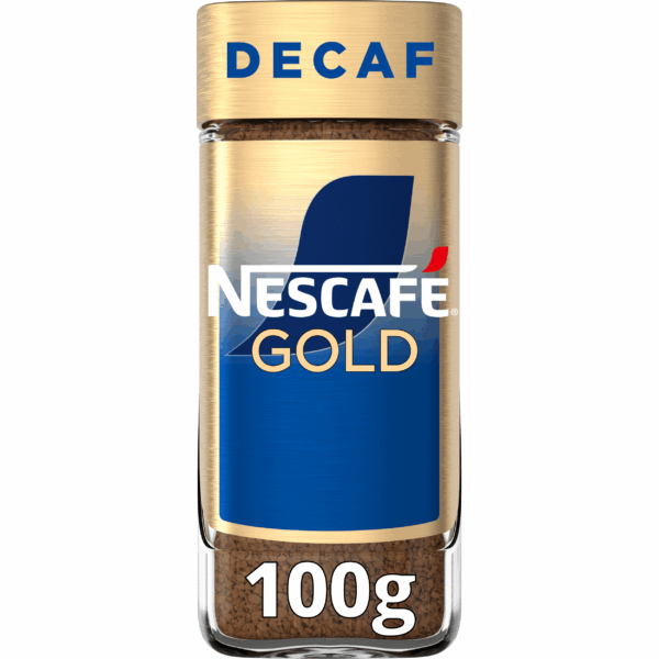 Nescafe Gold Decafe Oploskoffie - PLUS