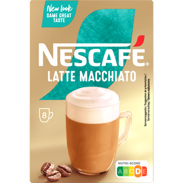 Nescafé Gold Latte Macchiato oploskoffie - JUMBO