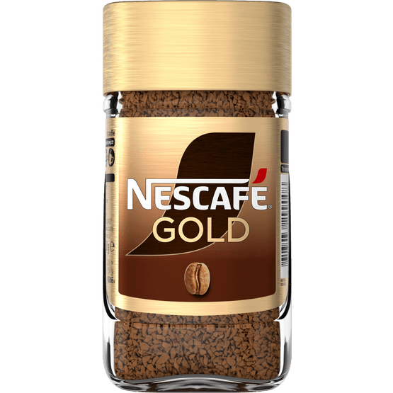 Nescafé Gold oploskoffie - Dirk