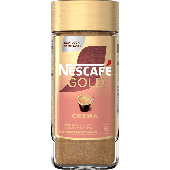 Nescafé Gold oploskoffie crema - Dirk