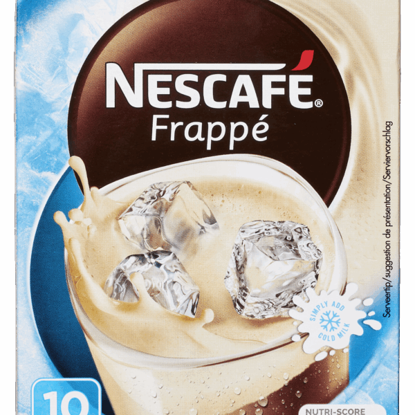 Nescafe Oploskoffie Iced Frappe - PLUS