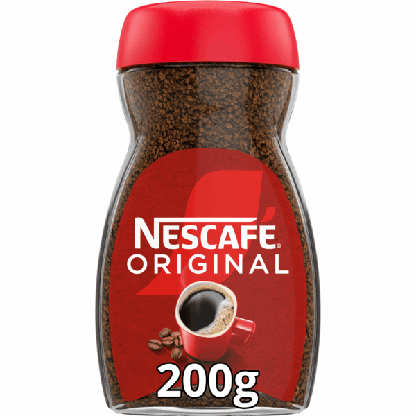 Nescafe Oploskoffie Original Pot - PLUS