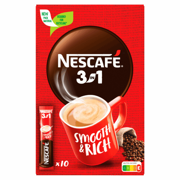 Nescafe Oploskoffie classic 3in1 - PLUS