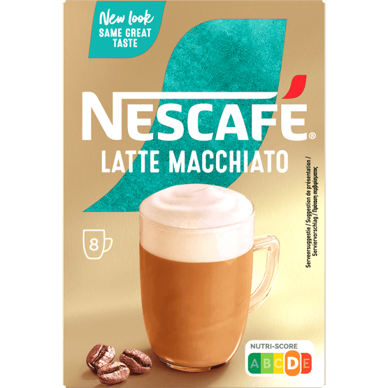Nescafé Oploskoffie latte macchiato - Dirk