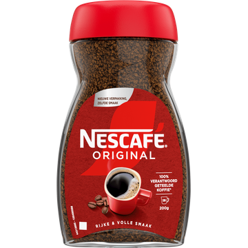 Nescafé Original Oploskoffie - JUMBO