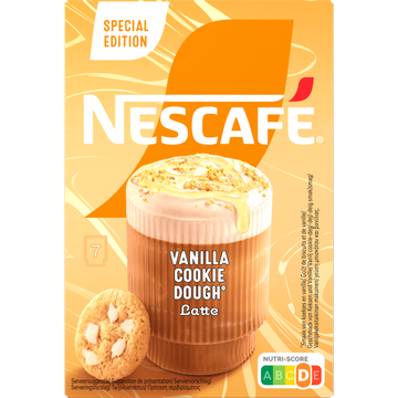 Nescafé Vanilla Cookie Dough Latte Special Edition - JUMBO