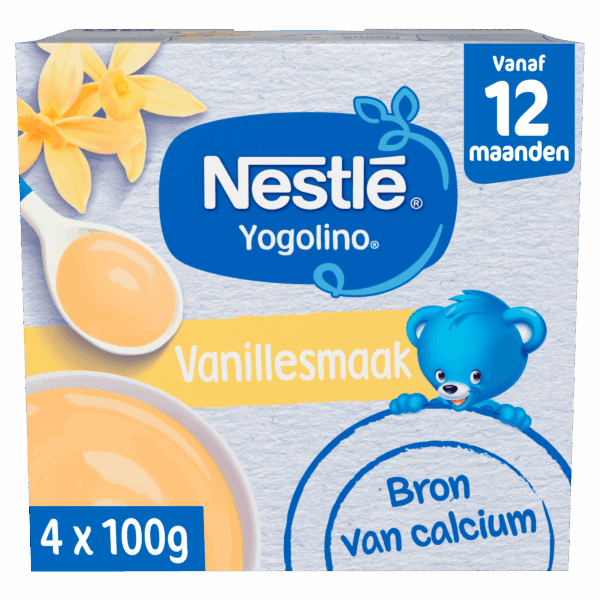 Nestlé 12+ Yogolino toetje vanille - PLUS