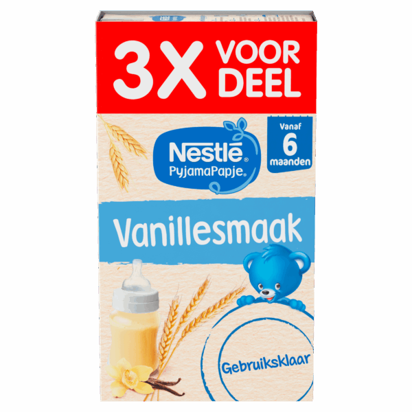 Nestlé 6+ PyjamaPapje vanille - PLUS