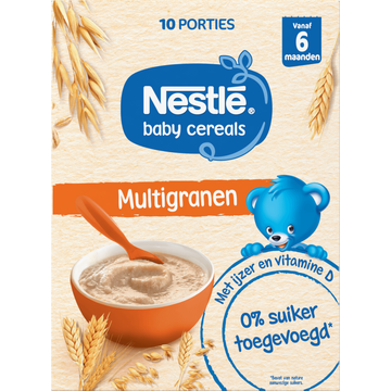 Nestlé Baby Cereals Multigranen vanaf 6 Maanden - JUMBO