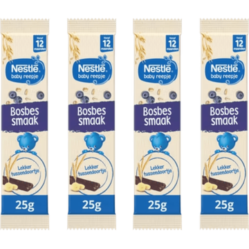 Nestlé Baby Reepje Bosbes Smaak vanaf 12 Maanden - JUMBO