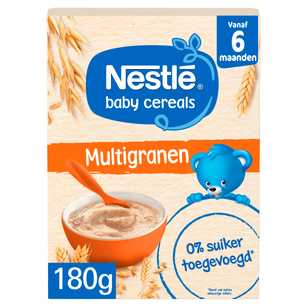 Nestlé Baby cereals multigranen 6+ - PLUS