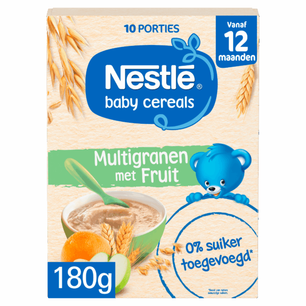 Nestlé Baby cereals multigranen fruit 12+ - PLUS